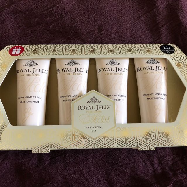Marks & Spencer Royal Jelly Pure Honey Nectar Hand Cream (from London), Beauty & Personal Care ...