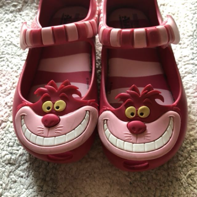 Mini Melissa Cheshire Cat shoes Babies Kids Babies Kids Fashion on Carousell
