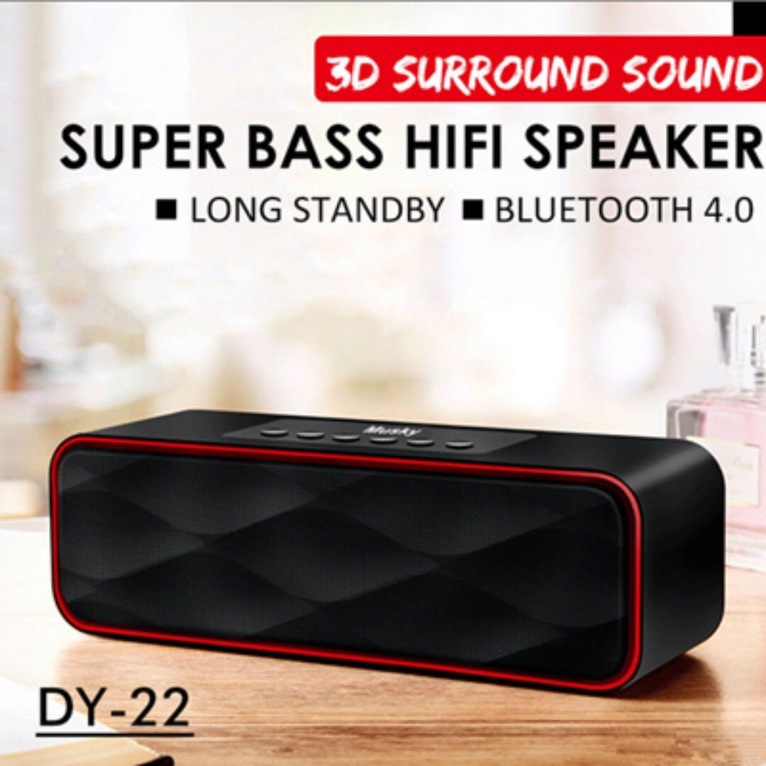 Musky DY 22 High power Bluetooth speaker MINI HIFI Speaker Bluetooth Speaker