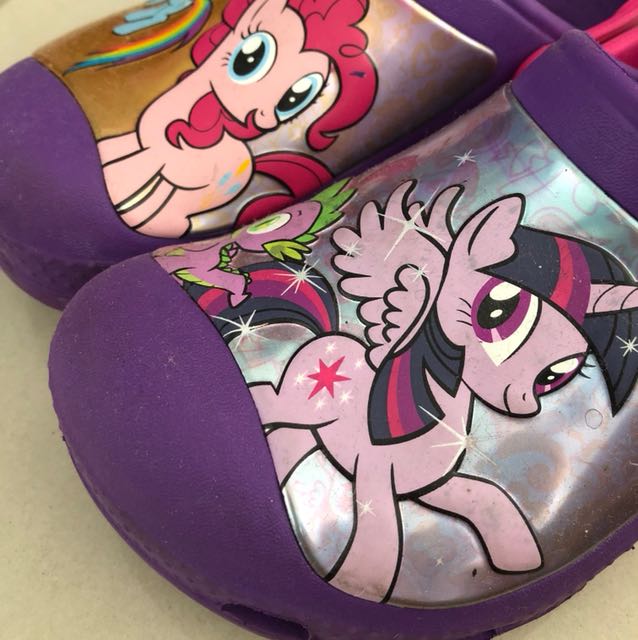 My little pony shoes size 13 hot sale