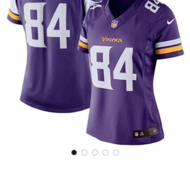 patterson vikings jersey