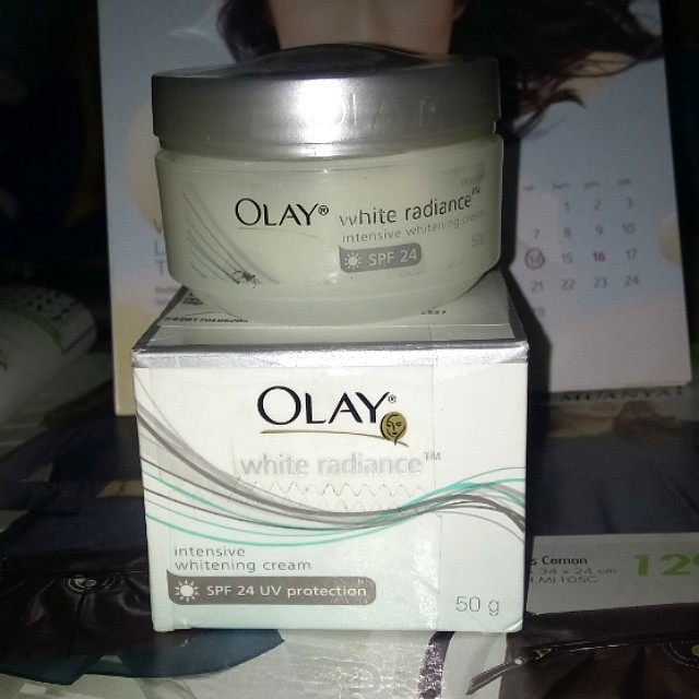 Olay white radiance deals intensive whitening cream