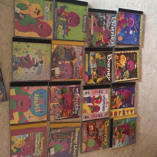Original Barney VCD, Hobbies & Toys, Books & Magazines, Comics & Manga ...