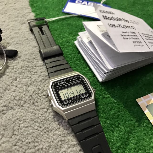 Original Casio F-Series Watch Newest Model (Unisex), Mobile Phones ...