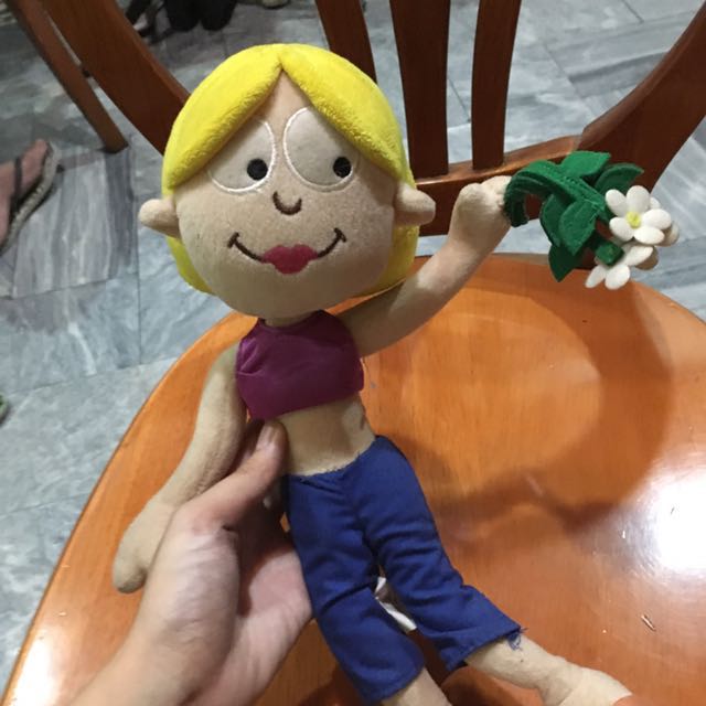 Lizzie mcguire plush doll store