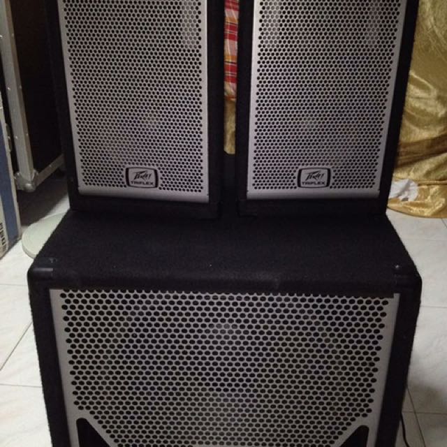 peavey triflex