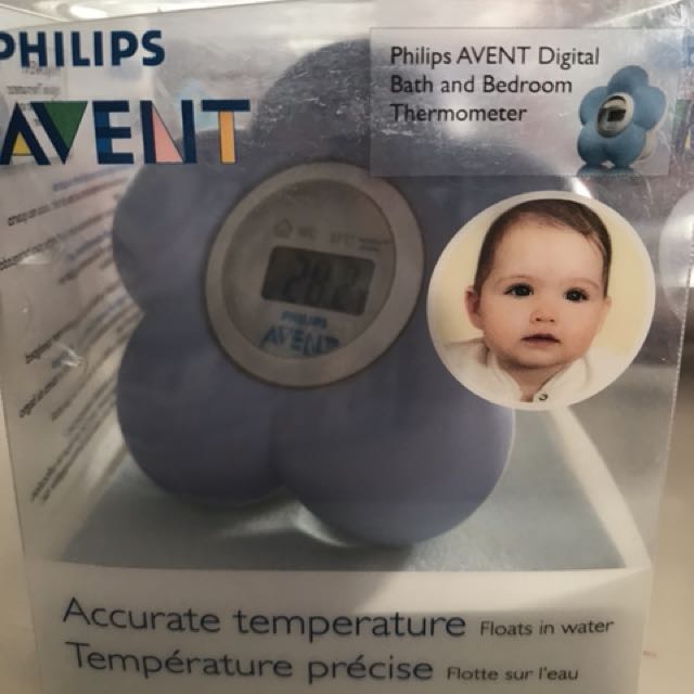 avent bath & bedroom thermometer