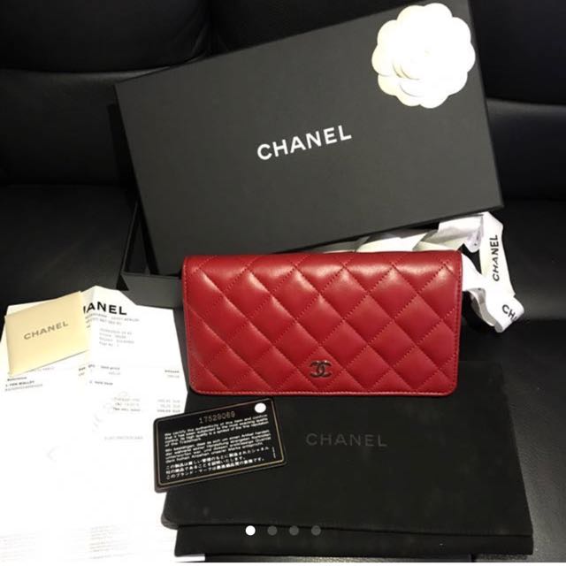 Chanel Wallet Price 2025