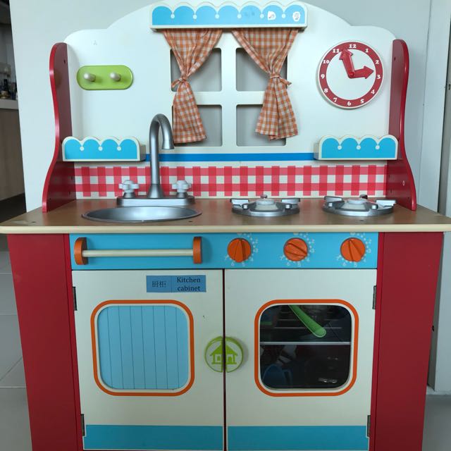 toy kitchen elc