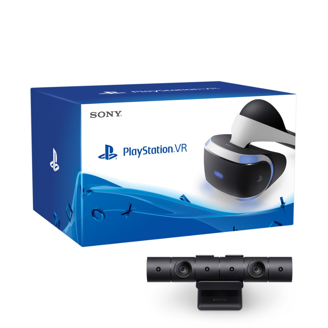 playstation vr with camera