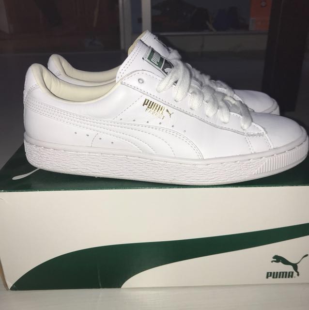 Puma Basket Classic LFS white