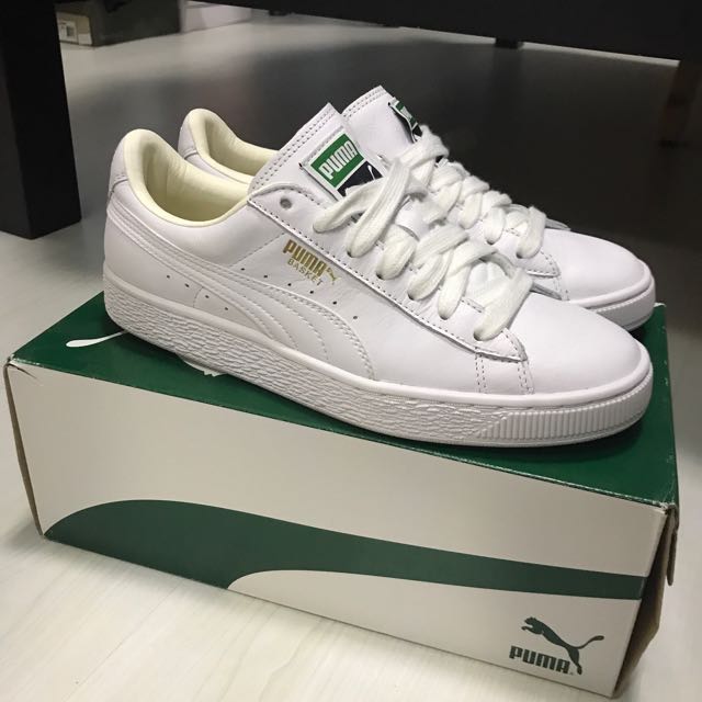 Puma Basket Classic LFS white