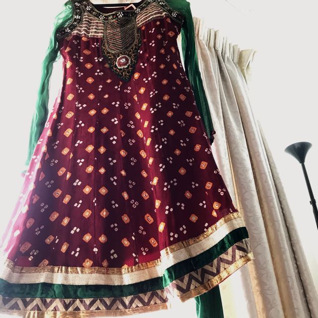 Long sleeve store punjabi suit design