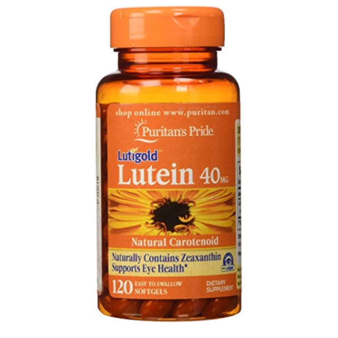 「自己有吃才團購」Puritan's Pride Lutein 40 mg 120顆 葉黃素 黍黃素 玉米黃素 照片瀏覽 1