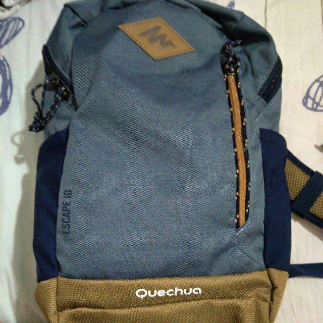 Quechua bagpack escape10 model blue 