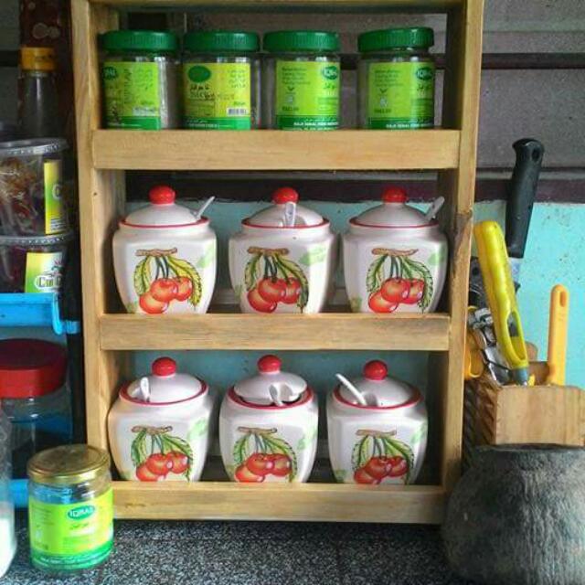 Rak Rempah Ratus Home Furniture Home Decor On Carousell