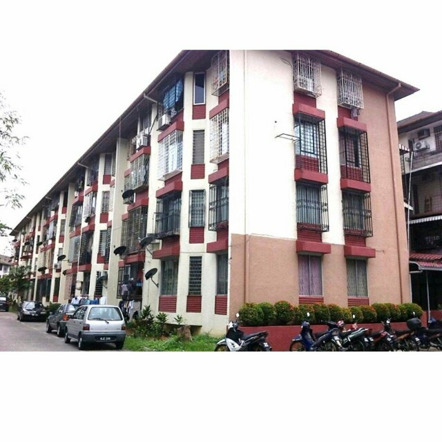 rumah sewa sri rampai