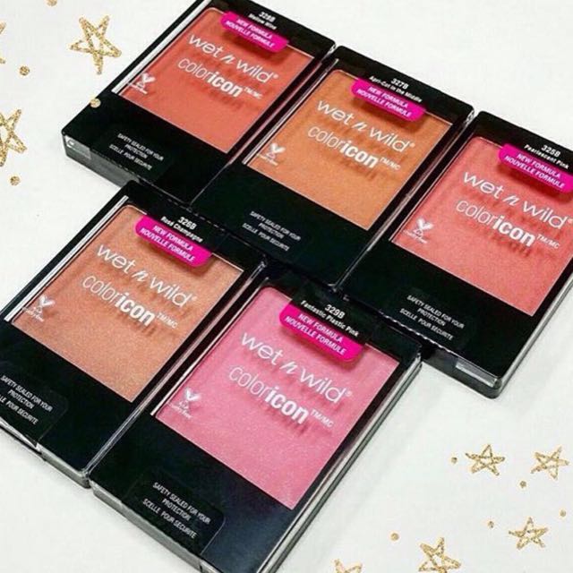 Readystock Wet N Wild Color Icon Blush Health Beauty Makeup On Carousell