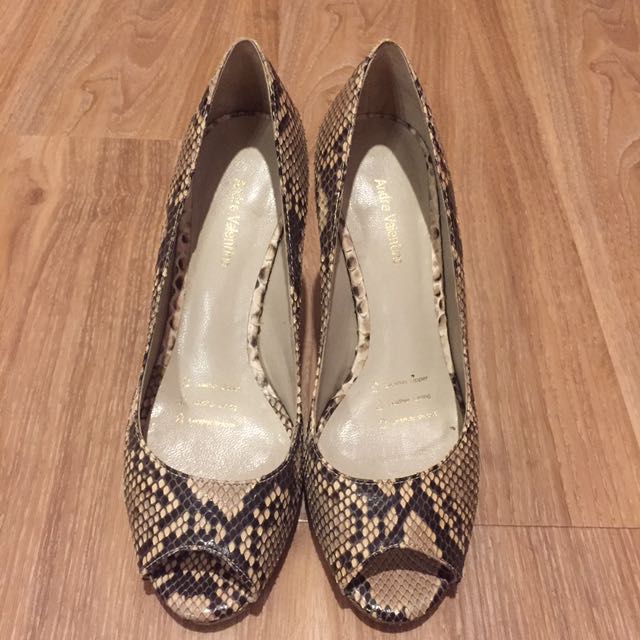 andre valentino heels