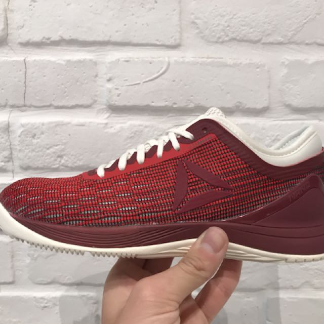 reebok nano 8 womens red