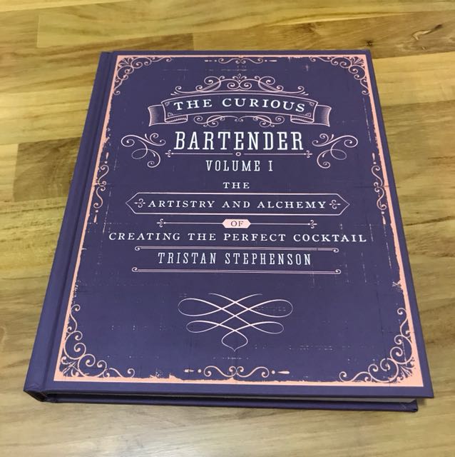 Sale The Curious Bartender Vol 1 The Artistry And Alchemy Of