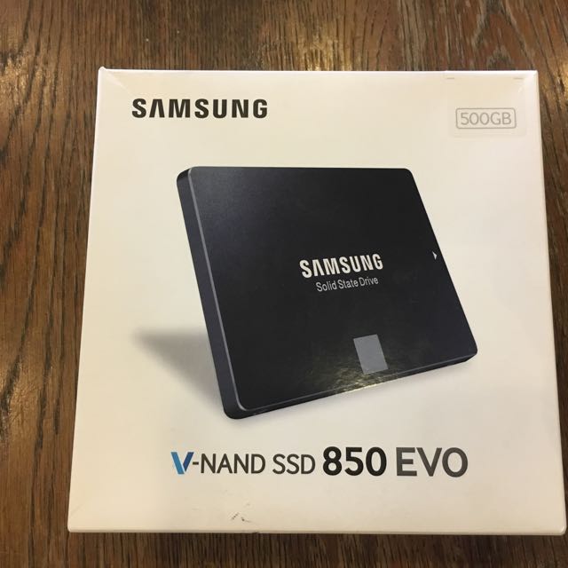 Samsung Ssd 850 Evo 500gb Electronics Computer Parts Accessories On Carousell