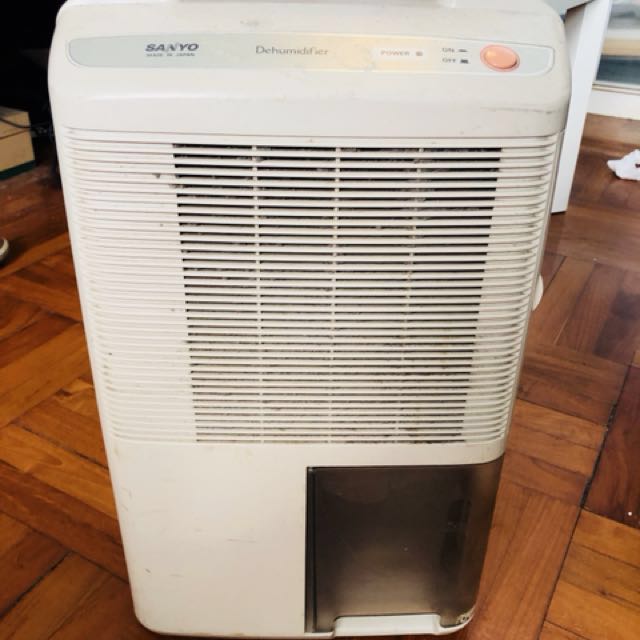 Sanyo三洋抽濕機日本製造dehumidifier 家庭電器 空氣清新機及抽濕機 Carousell