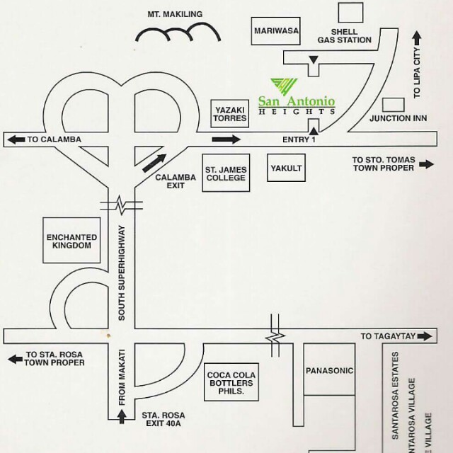 Selling Low! San Antonio Heights, Sto. Tomas, Batangas, Property, For