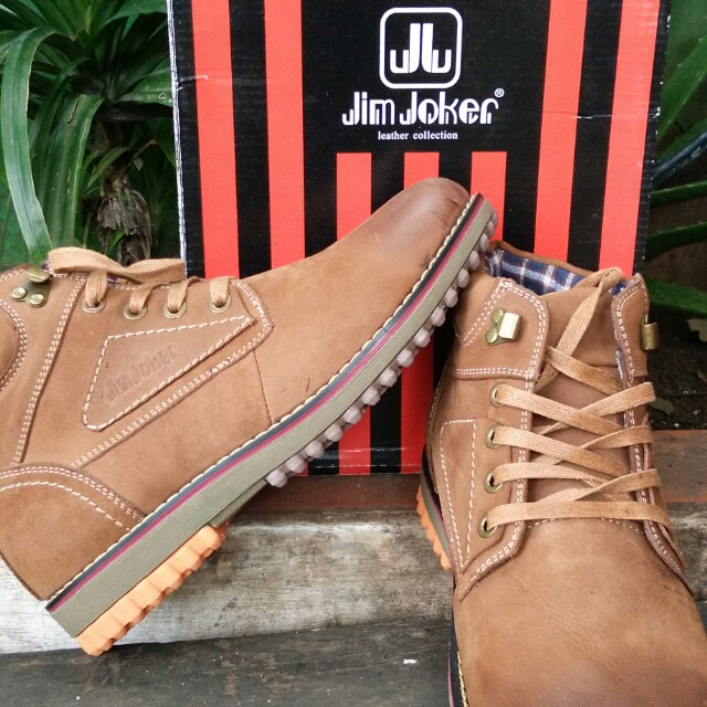 Sepatu Jim Joker Fesyen Pria Sepatu Sandal Di Carousell