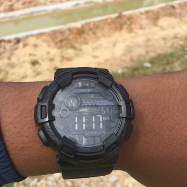 Skmei sales 1243 review