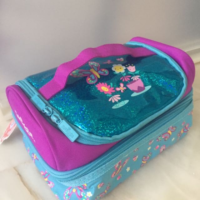 smiggle double decker lunch bag