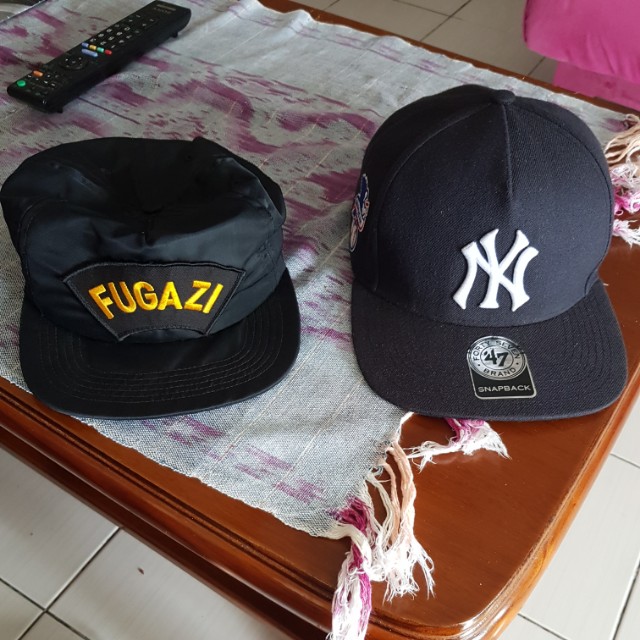 supreme fugazi cap