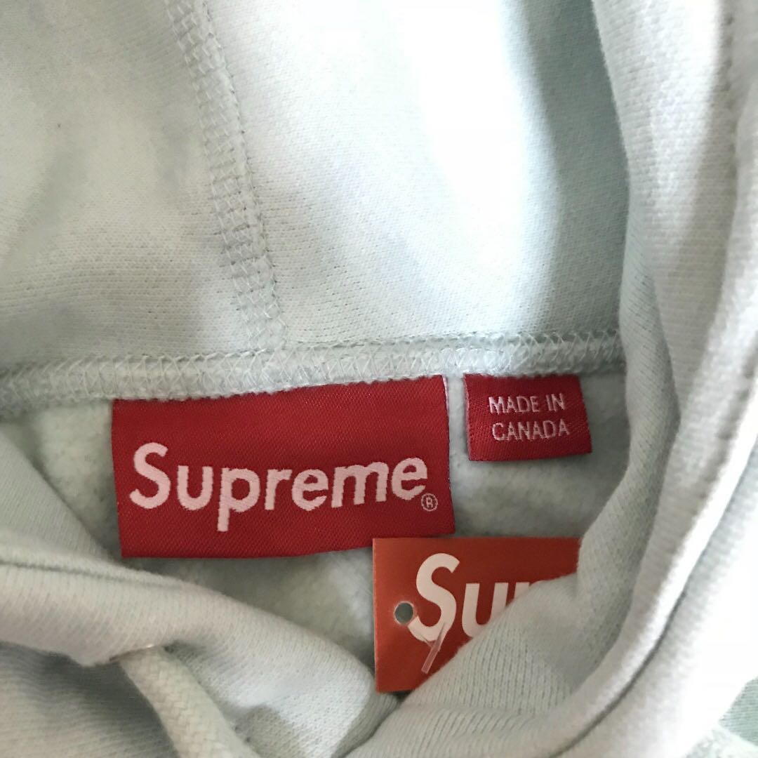 Supreme ice blue bogo top