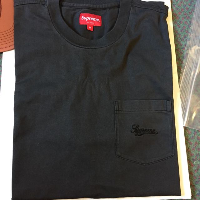 supreme overdyed tee