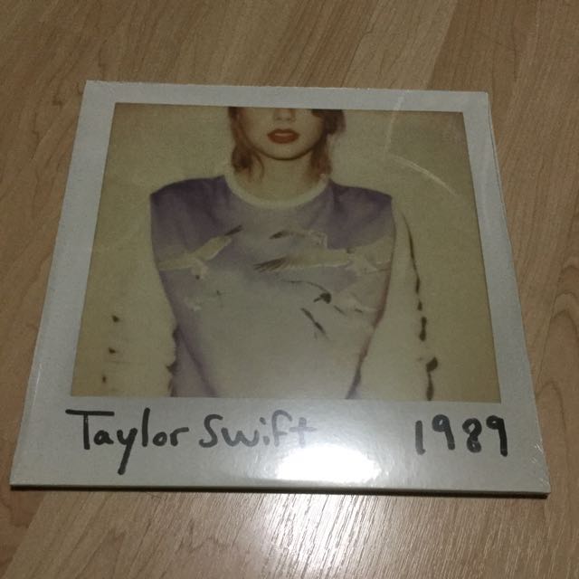 Taylor Swift 1989 Vinyl Lp Record Music Media Cds Dvds Other Media On Carousell
