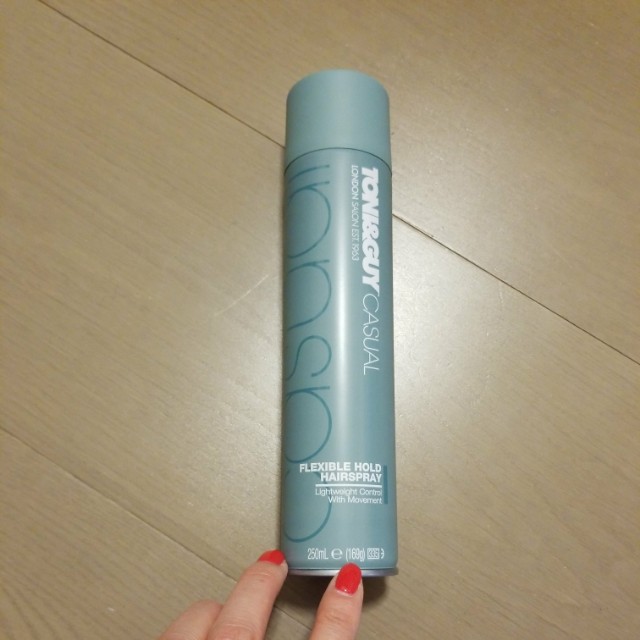 Toni Guy Flexible Hold Hairspray Health Beauty Hair Bath