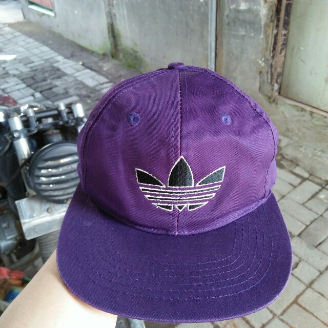 topi snapback adidas original