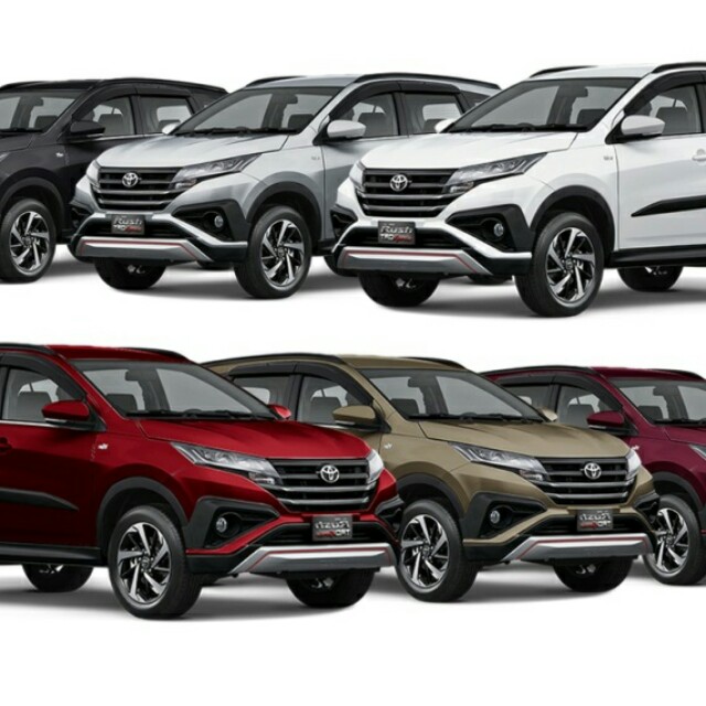 Toyota Rush Dp 50 Jt
