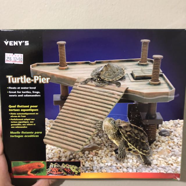 turtle stand for aquarium