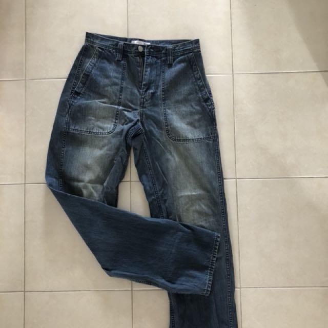 uniqlo jw anderson jeans