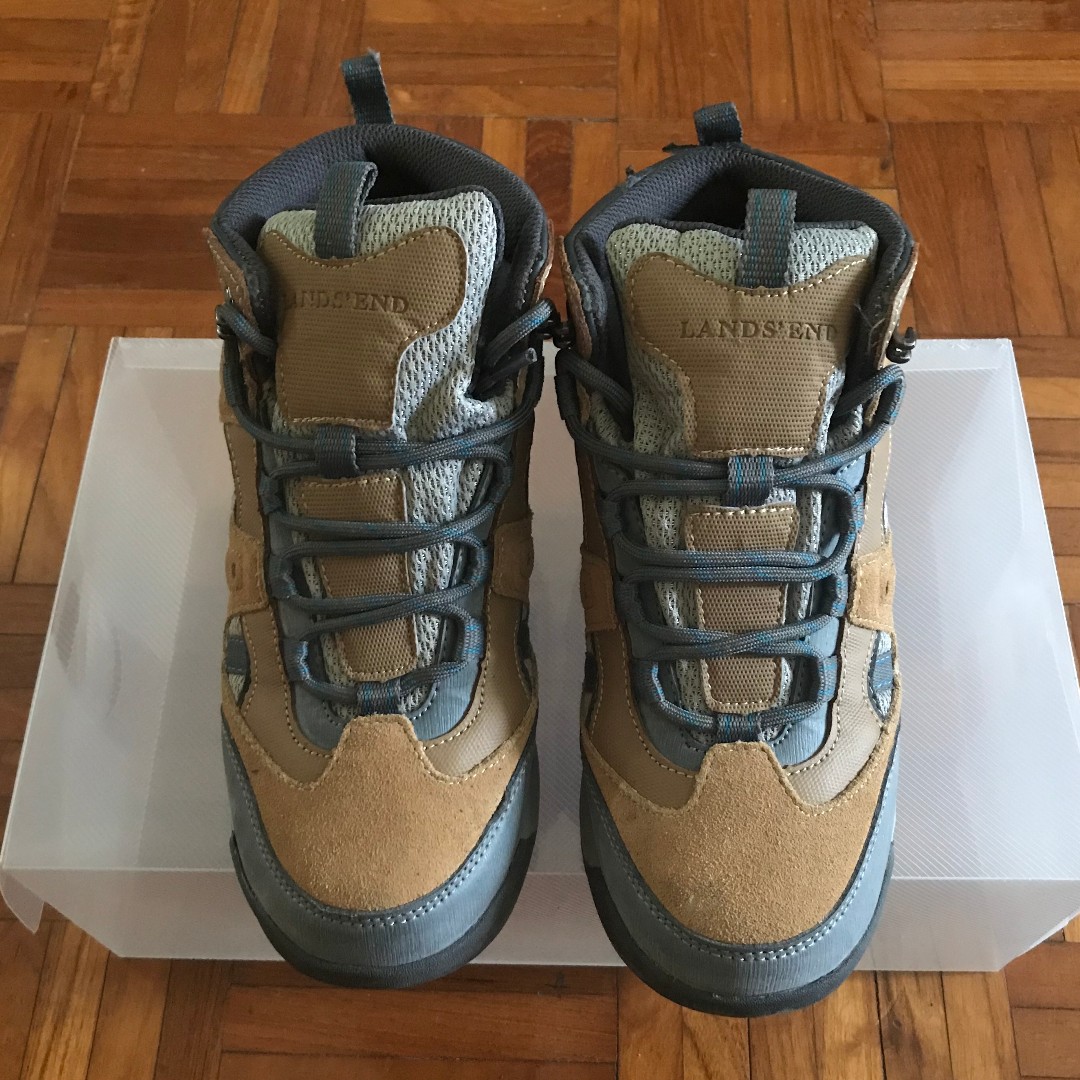 lands end hiking boots women's