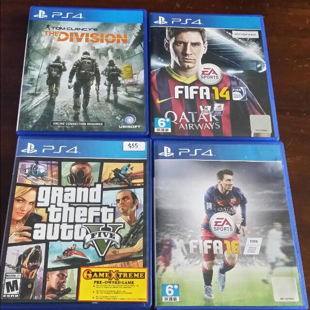 cheap used ps4