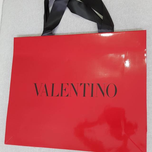 Valentino paper bag Clearance