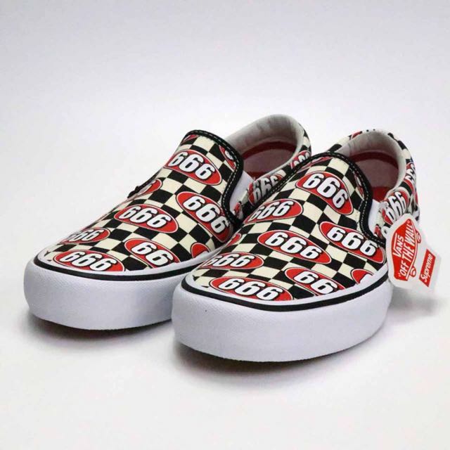 vans x supreme 2018