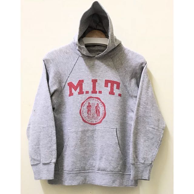 MIT Hoodie Sweatshirt Sweater Shirt 