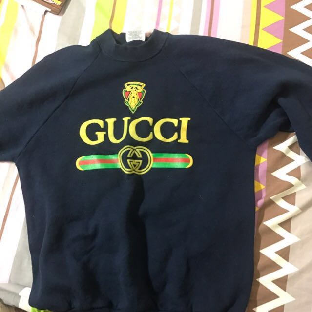 gucci bootleg sweater