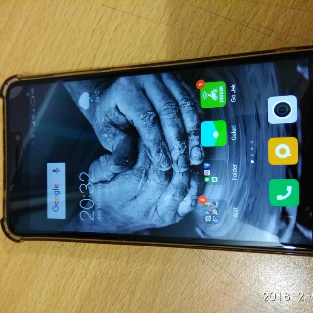 Xiomi Not 4 Ram 3 32 Gb Telepon Seluler Tablet Di Carousell
