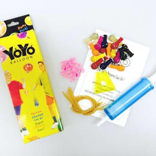 yoyo balloons