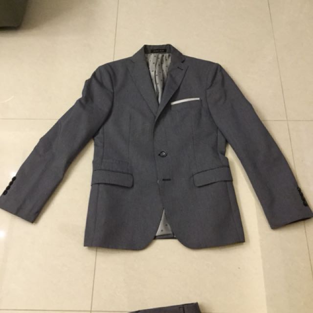 Zara man pant coat cheap
