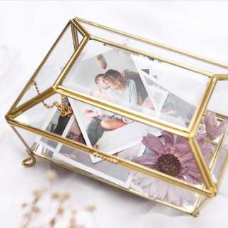 Brass Trinket / Box Perhiasan